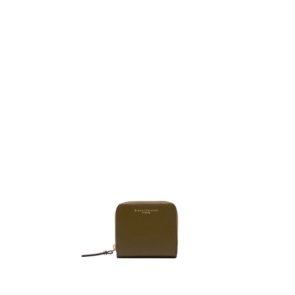 Gianni Chiarini Wallets Vacchetta Calf Green Dames