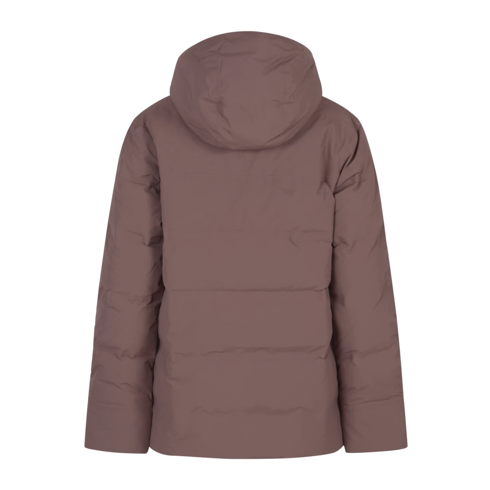 Patagonia Dames Jackson Glacier Jas Brown Heren