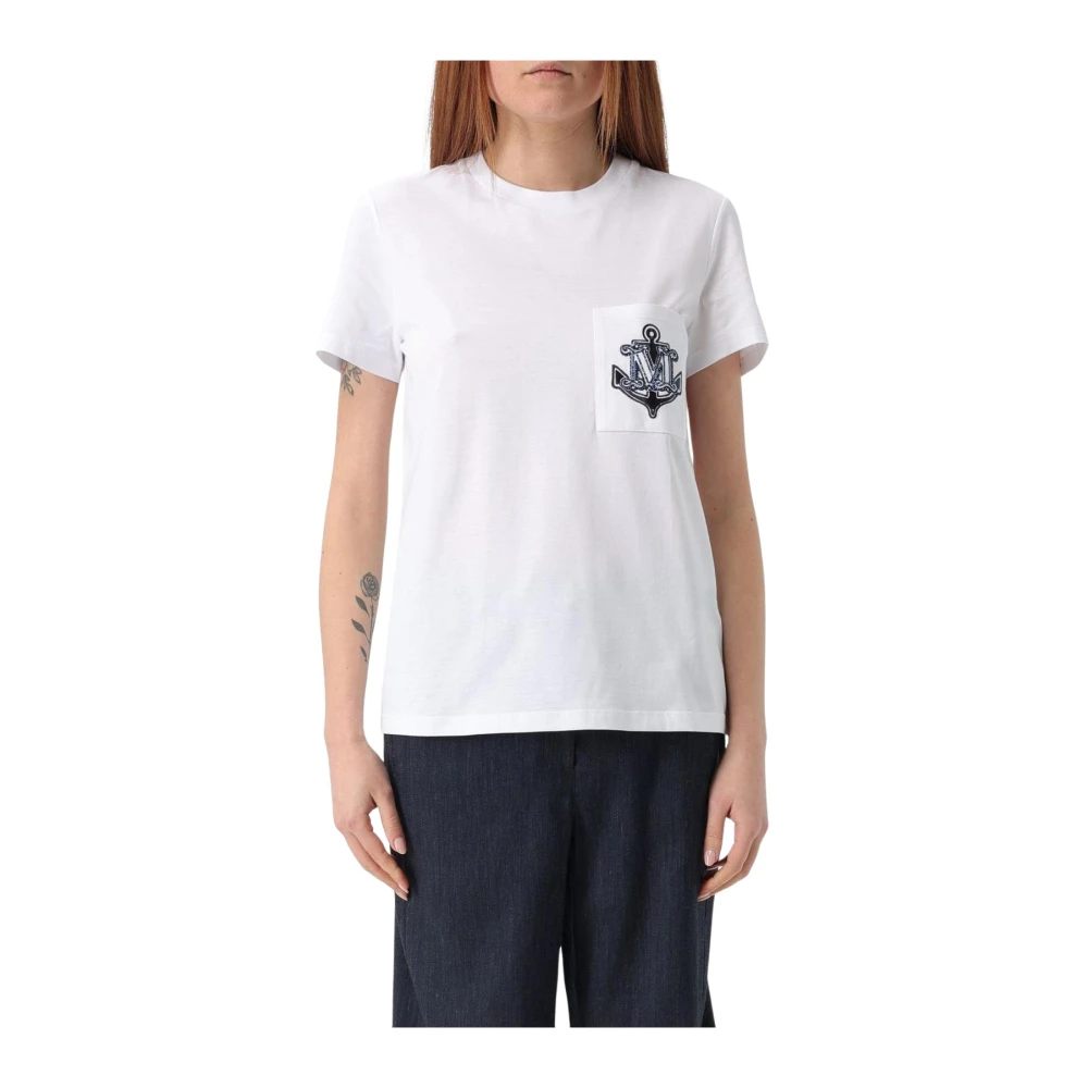 Tops > T-Shirts - - Max Mara - Modalova