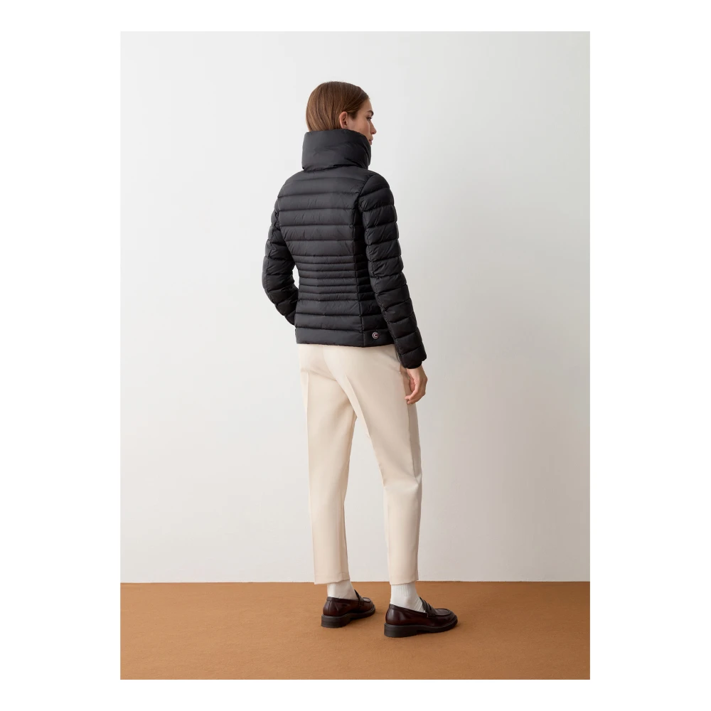 Colmar Zwarte Slim Fit Winter Donsjas Black Dames