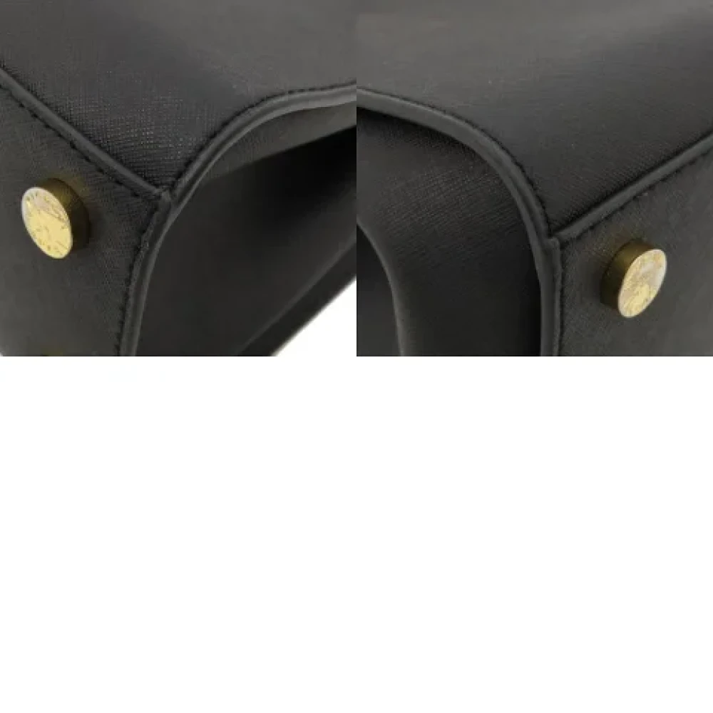 Michael Kors Pre-owned Fabric handbags Black Dames