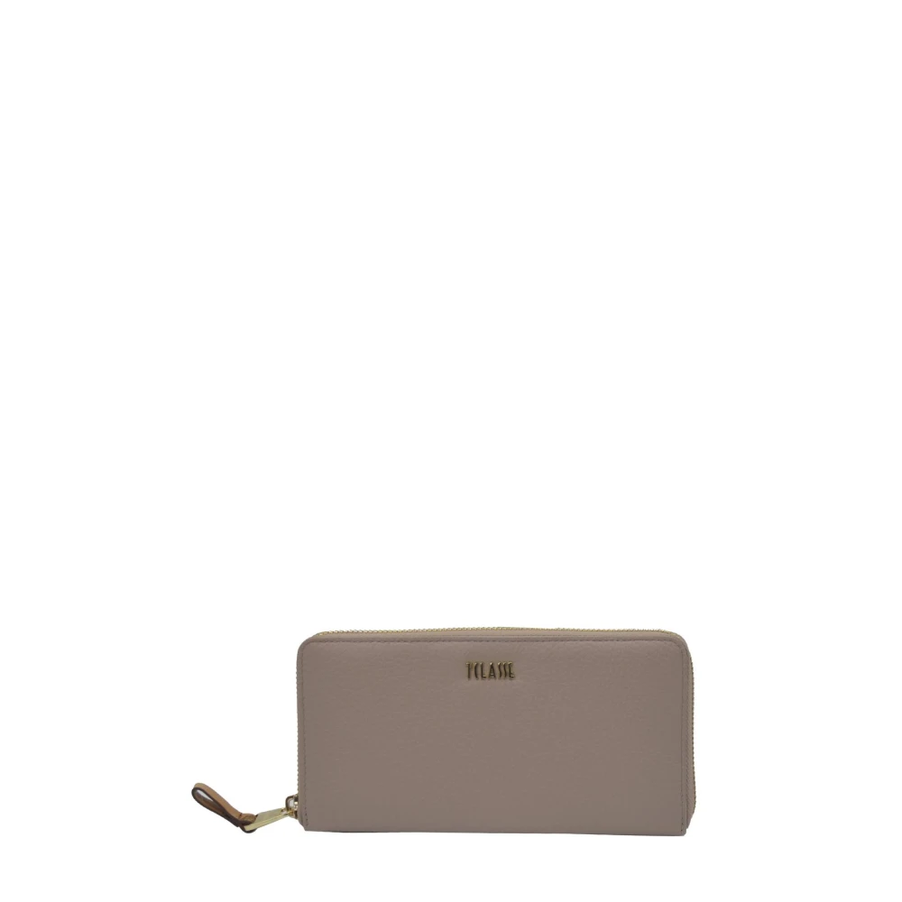 Alviero Martini 1a Classe Stijlvolle Portemonnee voor Mannen en Vrouwen Beige Dames