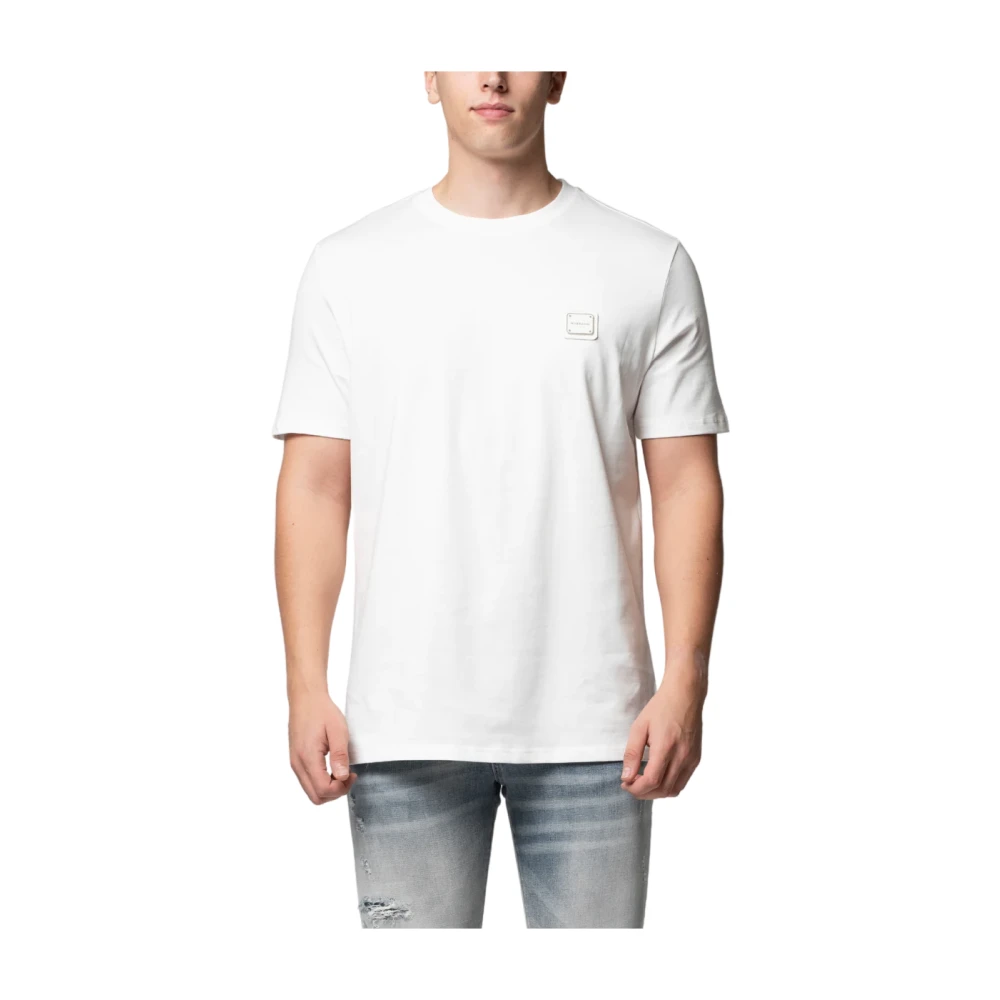 My Brand Essential Pique T-Shirt Heren Wit White Heren