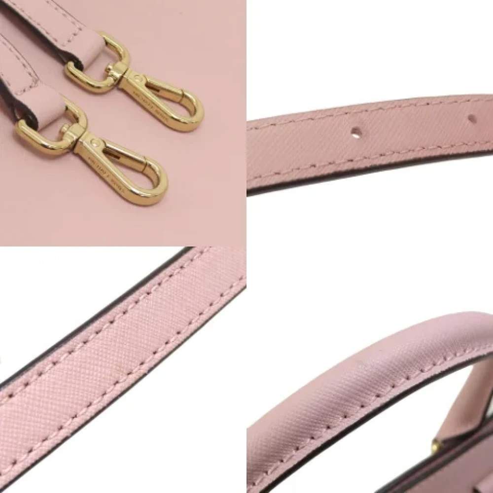 Michael Kors Pre-owned Plastic handbags Pink Dames