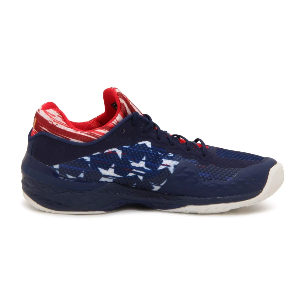 Asics NYC Tennisbaanschoenen Court FF Dames Schoenen Blauw