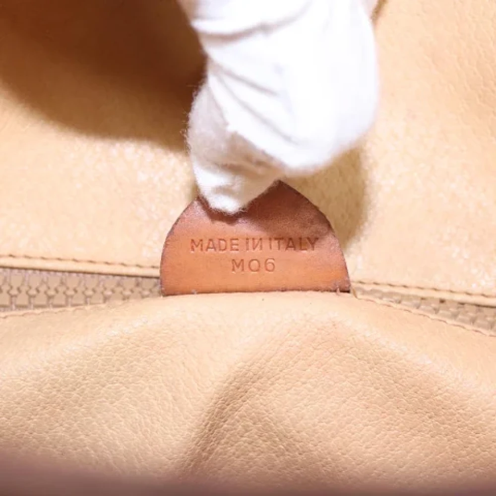 Celine Vintage Pre-owned Leather totes Brown Dames