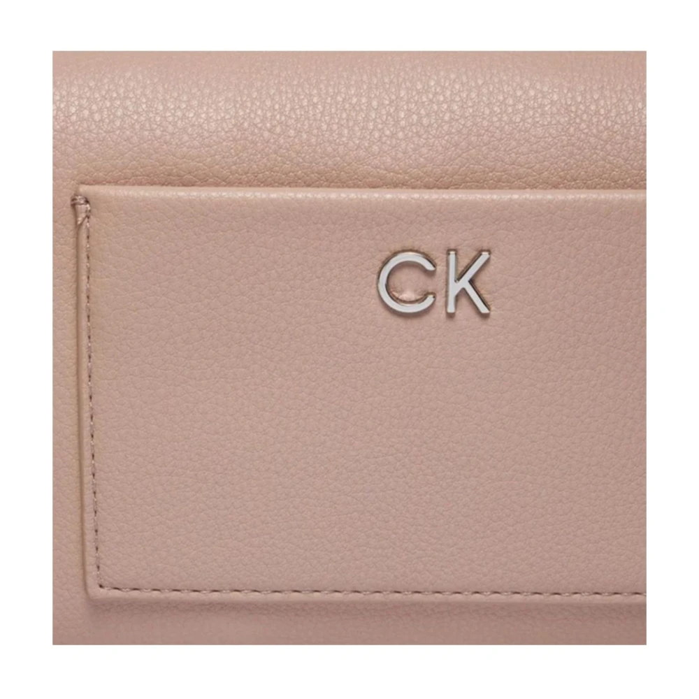 Calvin Klein Dagelijkse cameratas voor vrouwen Beige Dames