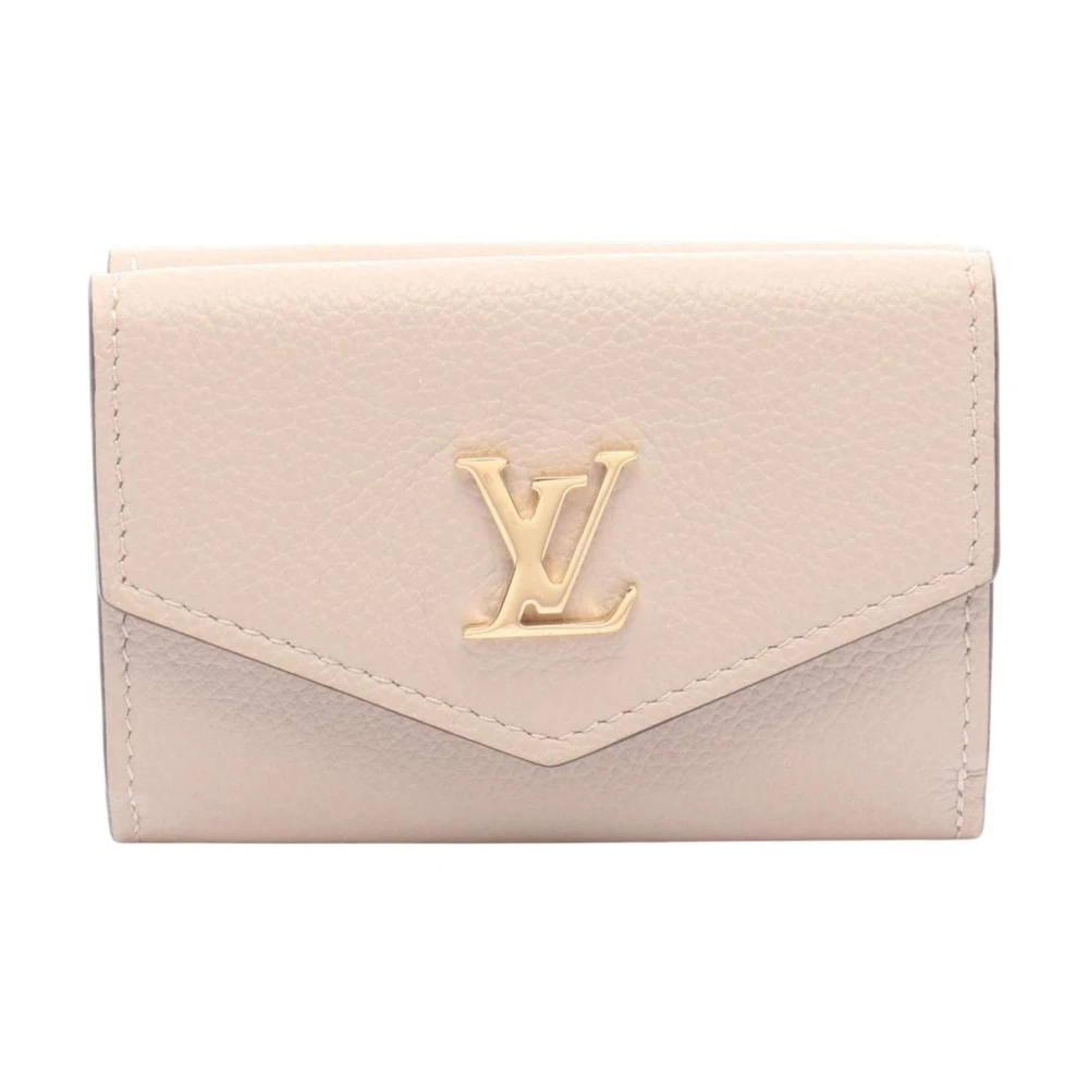 Louis Vuitton Vintage Women's Brown Pre-Owned Vintage Monogram Small Wallet