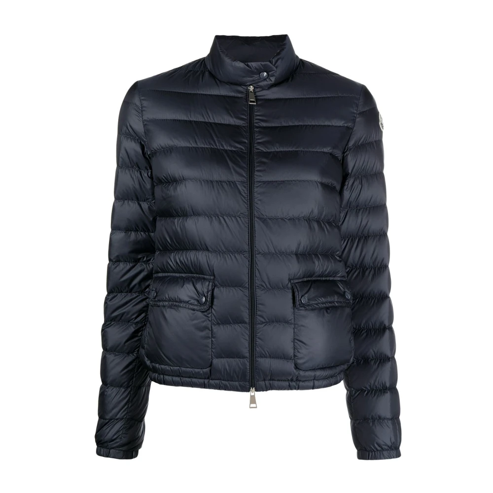 Moncler Blauwe Winterjassen Blue Dames