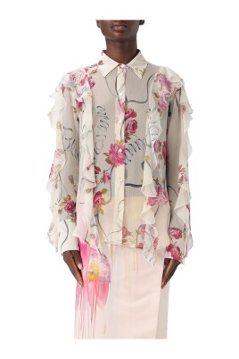 white-floral-silk-blouse-ruffled-sleeves