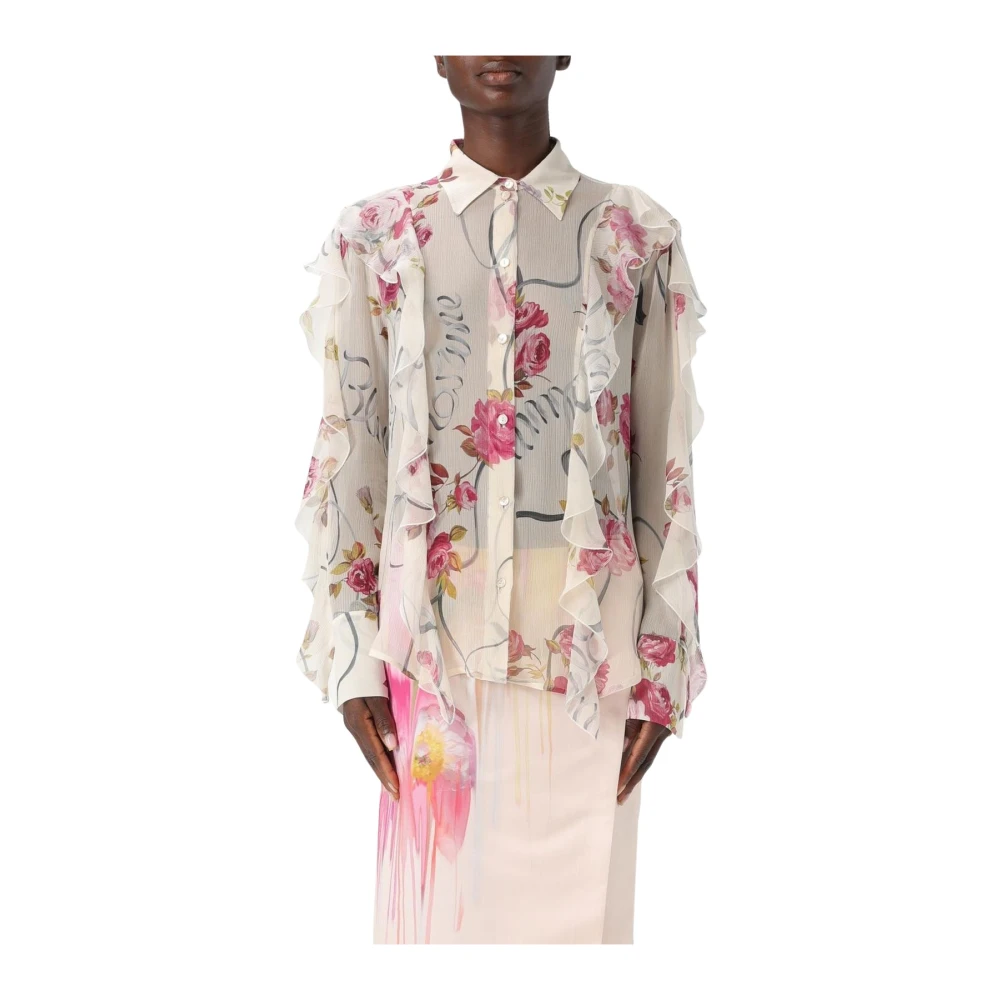 Blouses & Shirts > Shirts - - Blumarine - Modalova