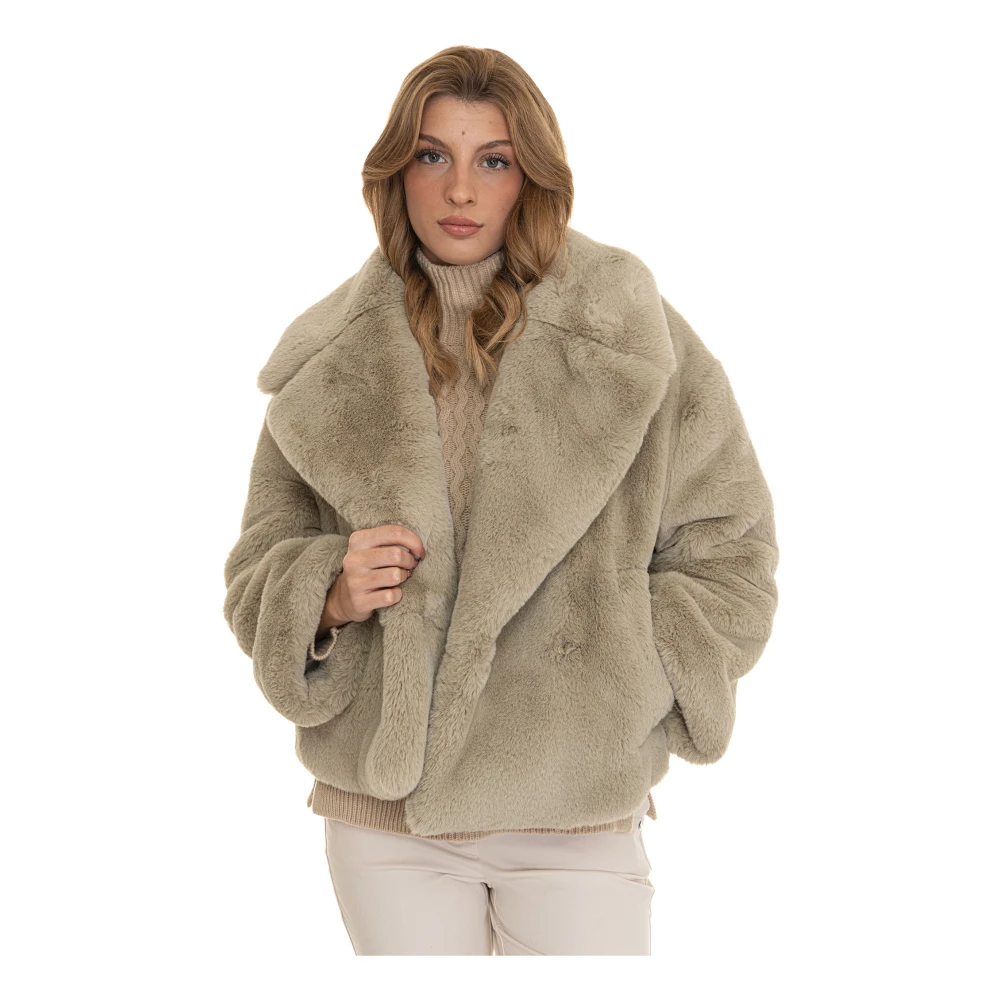 Boss Ecologische Bont Voorzak Drop Schouder Beige Dames