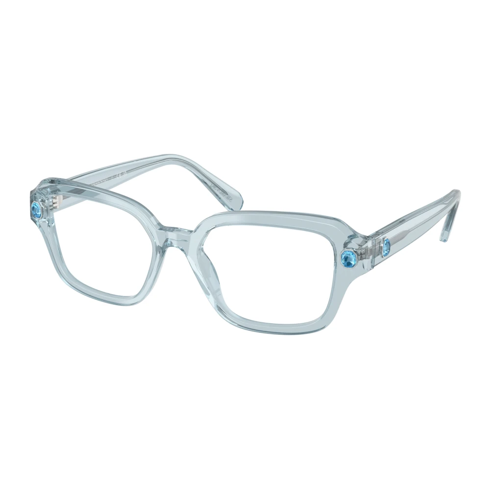 Swarovski Women's Blue Sk2039 Optical Frame - Glasses - 52 Mm - Accessories