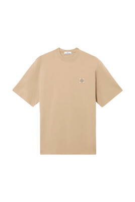 kaemmet-bomuld-jersey-kortaermet-t-shirt