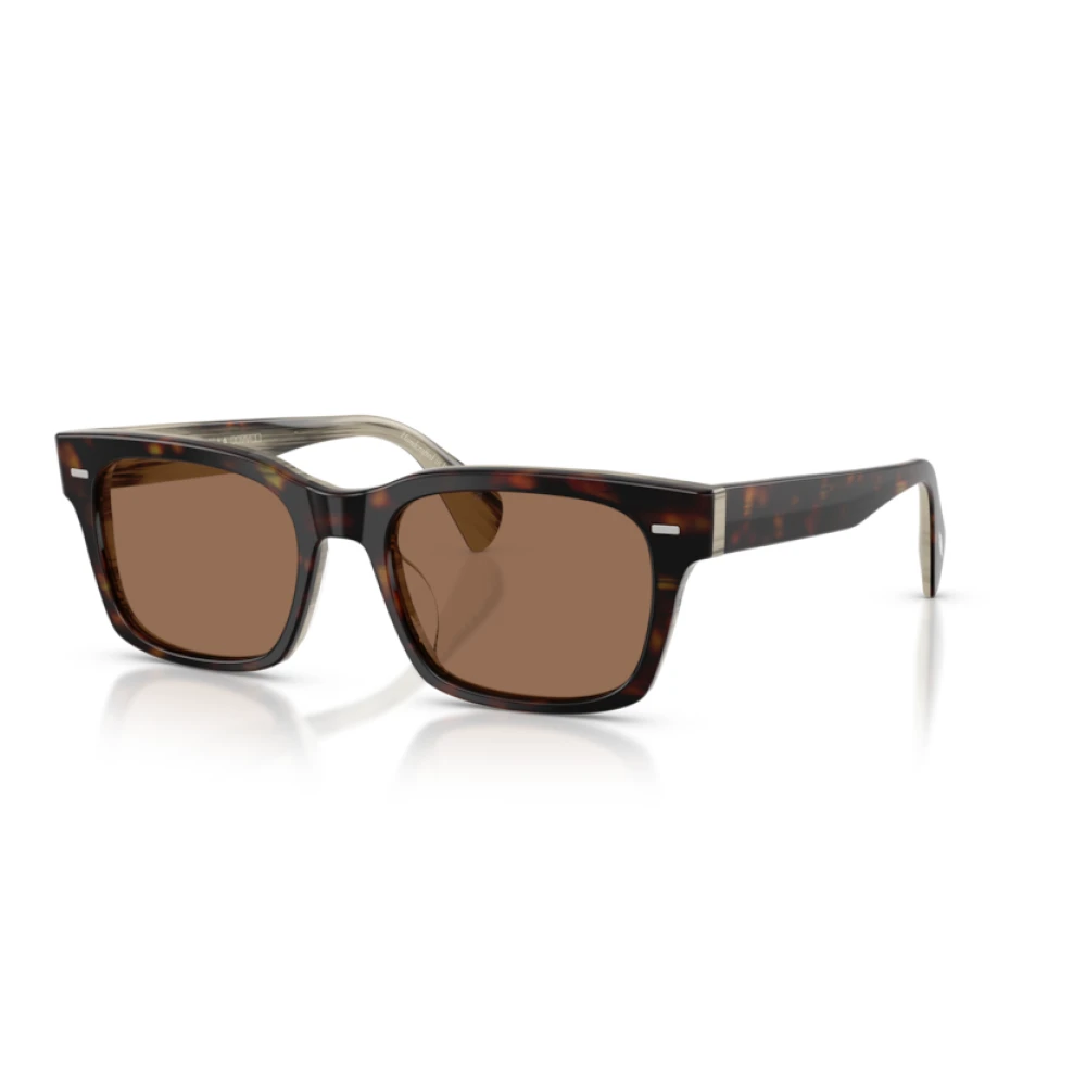 Oliver Peoples Unisex Brown Sunglasses, 54 Mm, Ryce Sun Sunglasses