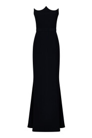 Czarna Sukienka dla Kobiet AW23
