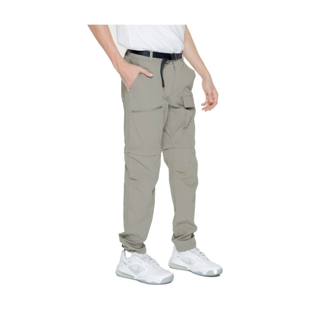 Columbia Groene Nylon Convertible Broek Regular Fit Green Heren