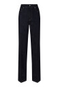 dark-blue-flare-jeans
