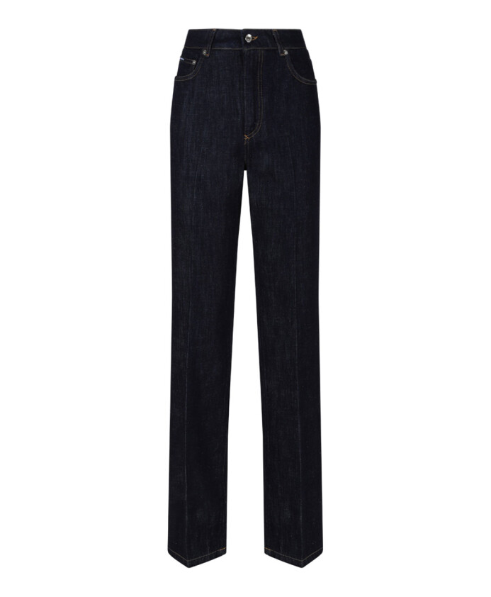 dark-blue-flare-jeans