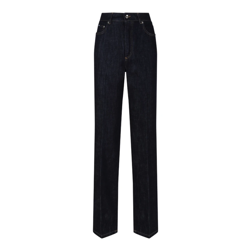 Dolce & Gabbana Women's Dark/Blue Flare Jeans