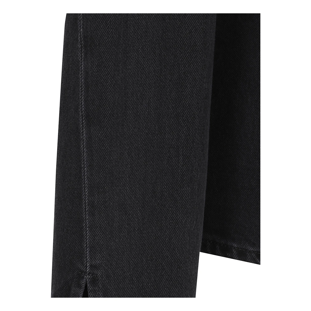 3X1 Zwarte Katoenen Shirt Gemaakt in Italië Black Dames
