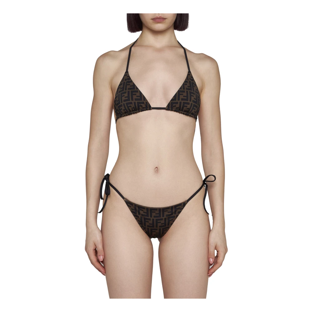 Fendi Zee Kleding Capsule Collectie Multicolor Dames