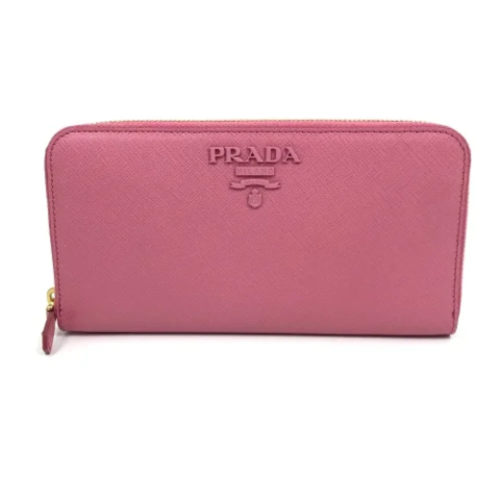 Pre-owned > Pre-owned Accessories > Pre-owned Wallets - - Prada Vintage - Modalova