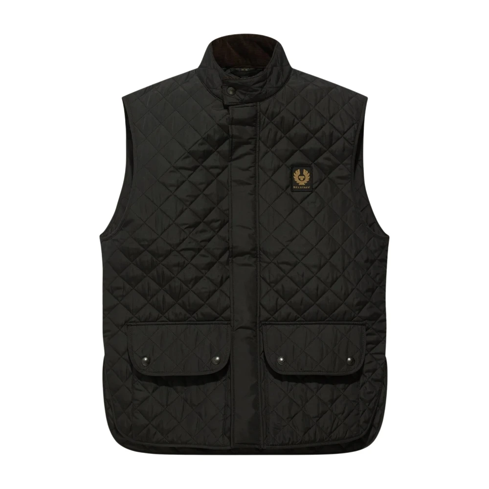 Belstaff Black Iconic Jackets For Men - Male - Waistcoats - Black - L - Jackets - Image 6