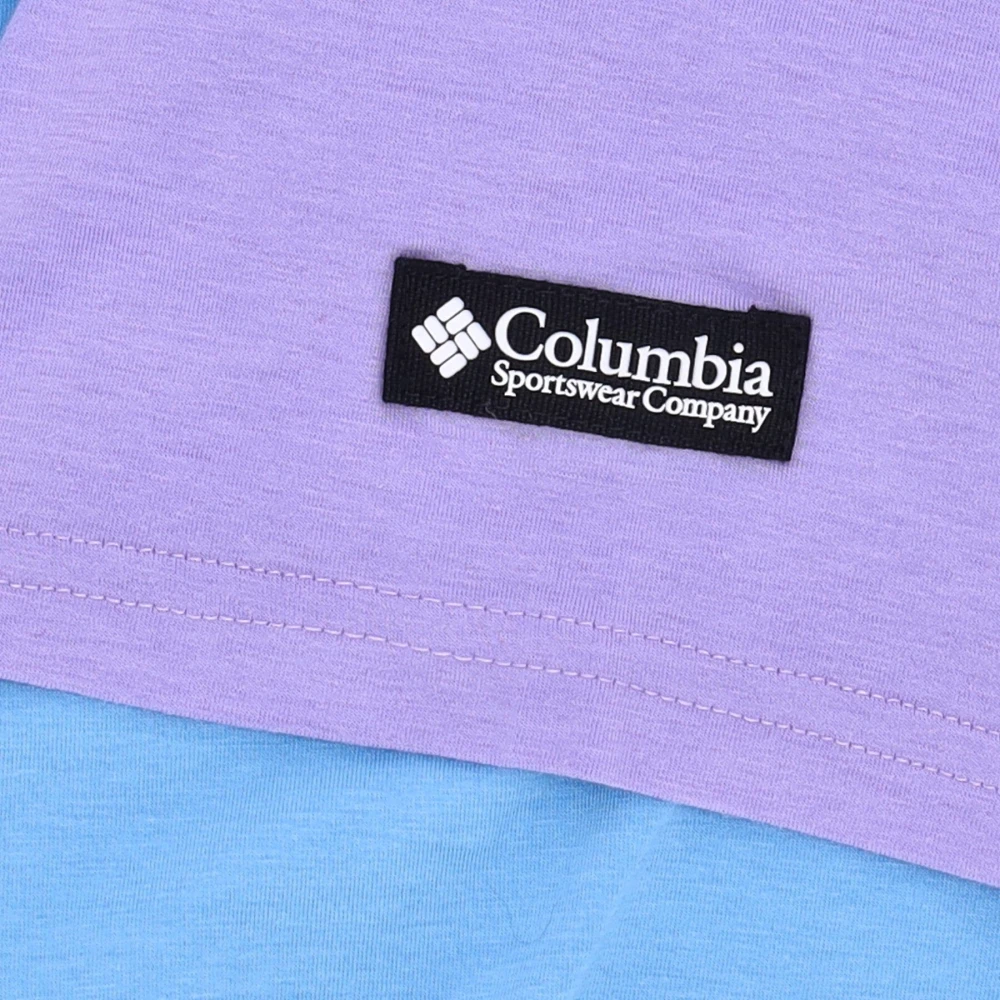 Columbia Valley Tee Korte Mouw T-shirt Multicolor Heren