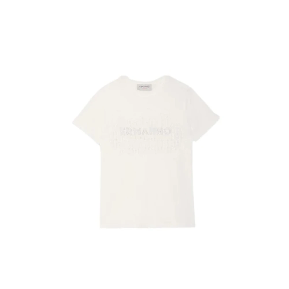 Tops > T-Shirts - - Ermanno Scervino - Modalova