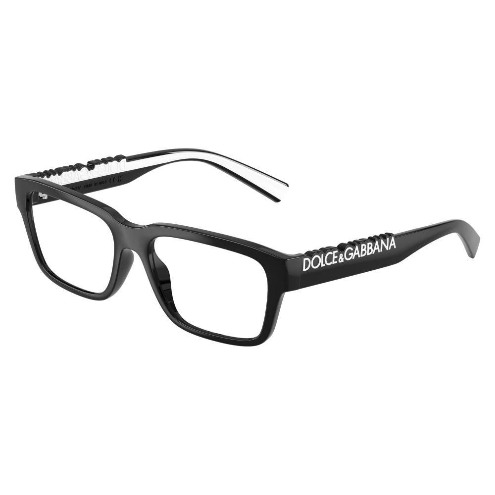 Dolce & Gabbana Unisex Black Glasses, 53 Mm, Optical Frame
