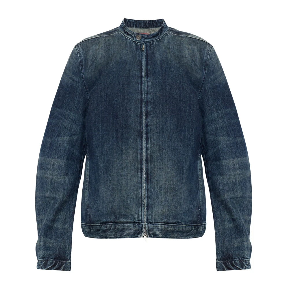 Diesel Uomo Blu Giacche, Xl, New,