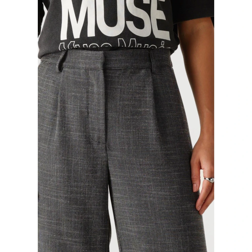 Copenhagen Muse Tonnie Pant Damesbroek Grijs Gray Dames