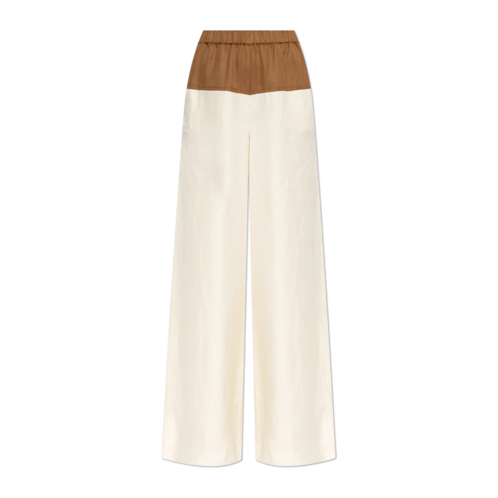 Trousers > Wide Trousers - - Max Mara - Modalova
