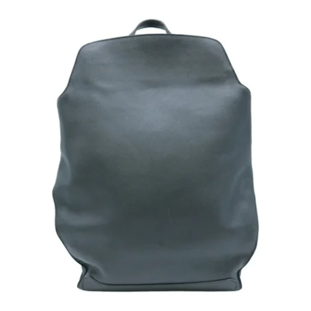 Hermès Vintage Pre-owned Fabric backpacks Black Dames