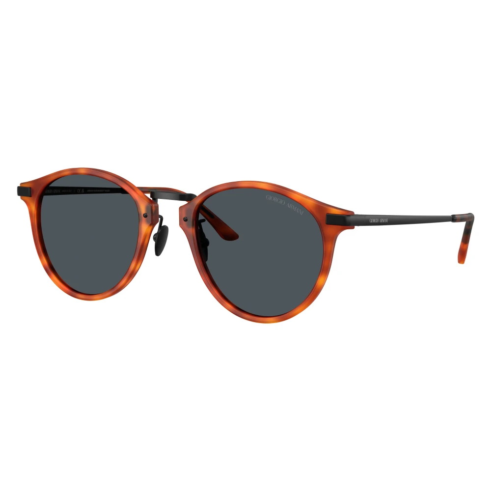 Giorgio Armani Unisex Brown Sunglasses, 51 Mm, 0Ar8250