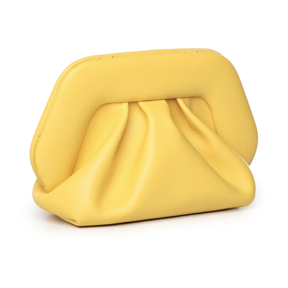 THEMOIRè Gele Schoudertas met Magnetische Sluiting Yellow Dames