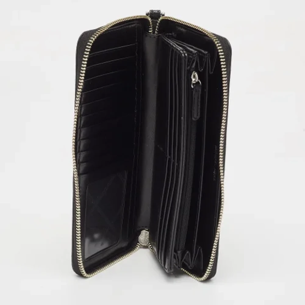 Michael Kors Pre-owned Leather wallets Black Dames