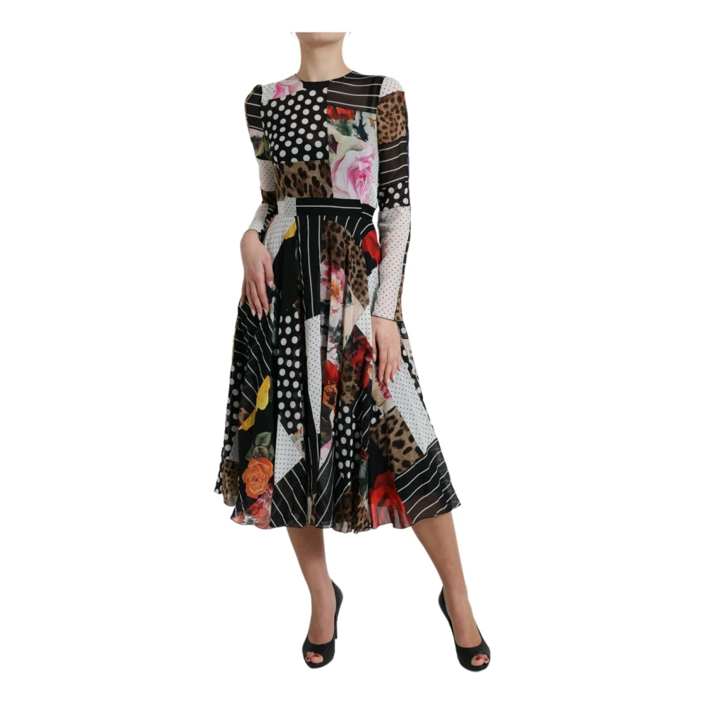 Dolce & Gabbana Maxi Dresses Multicolor Dames