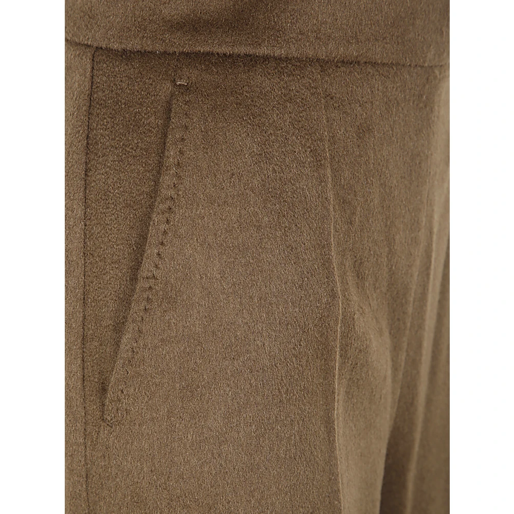 Max Mara Stijlvolle broeken voor mannen Brown Dames