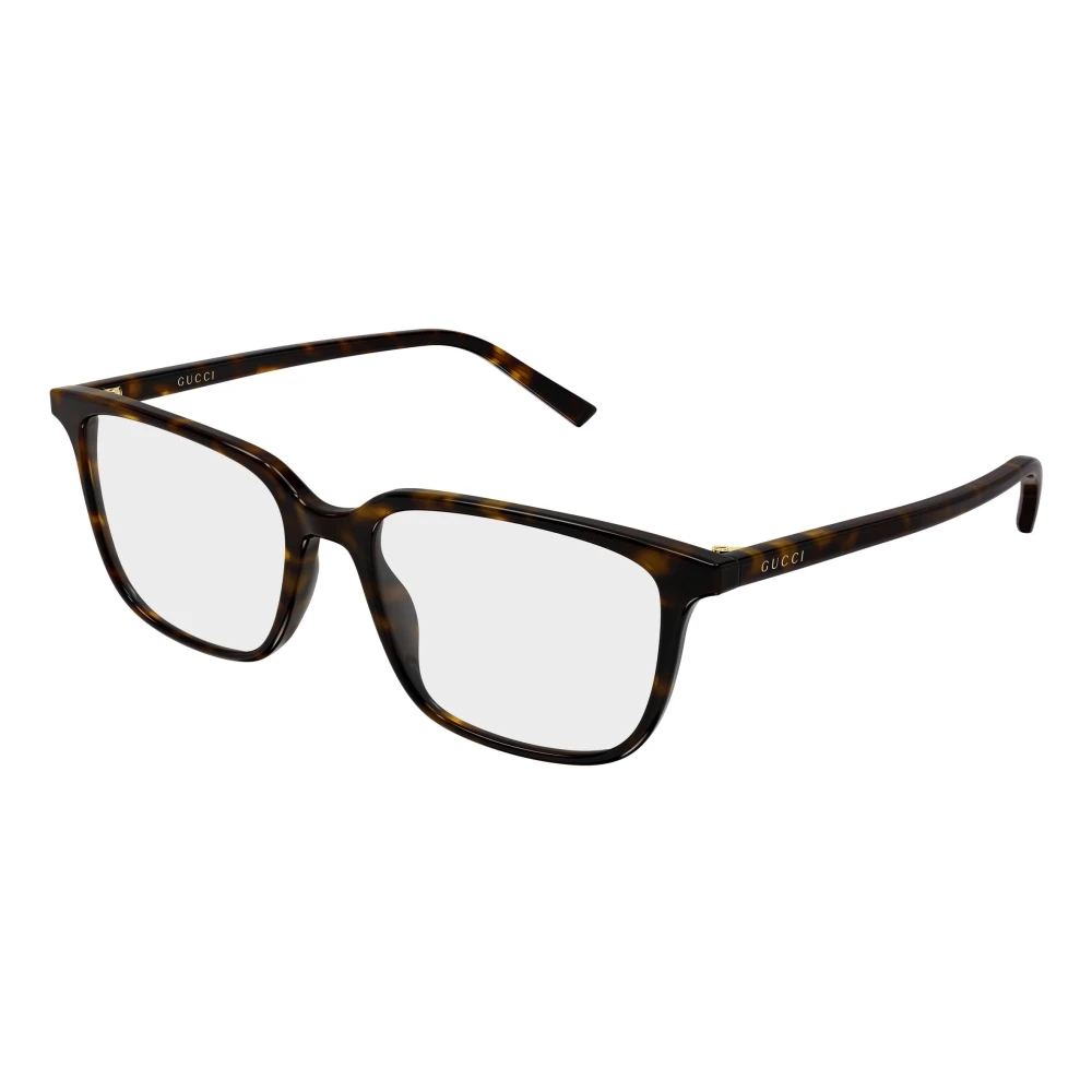 Gucci Gg2238o 002 Man Optical Frames Acetate Havana Transparent Round - Image 2