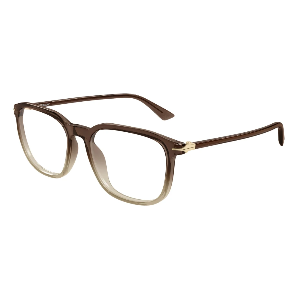 Montblanc Men's Brown Mb0438o Optical Frame