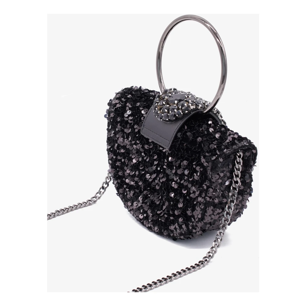 Alma en Pena Maan Clutch Bag Black Dames