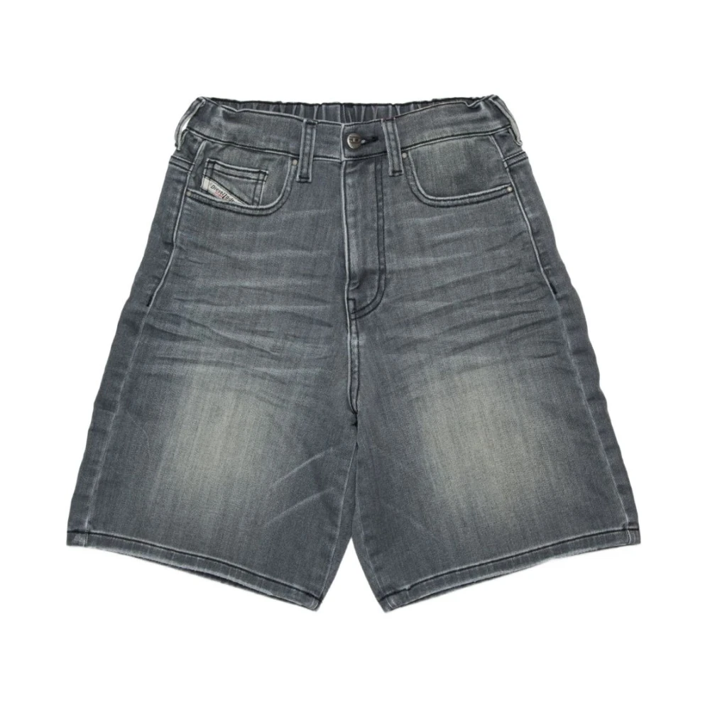 Diesel Boys Black Shorts, 14 Y, Proxi Jjj Shorts