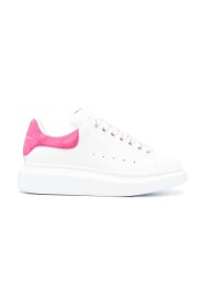 Sneaker mit Kontrastierender Ferse