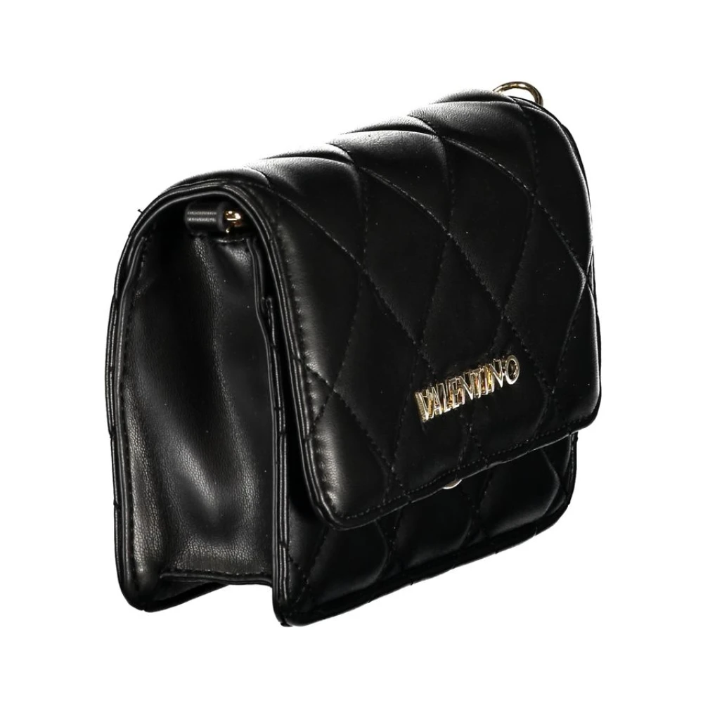 Valentino by Mario Valentino Zwarte Polyethyleen Handtas | Va-32700 Black Dames