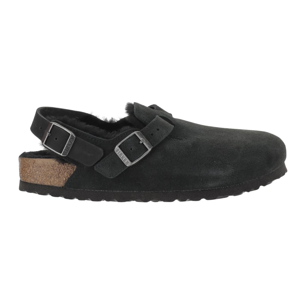 Birkenstock, Skor, Herr, 39 EU, Läder, Tokio Shearling Mocka Läder/Päls