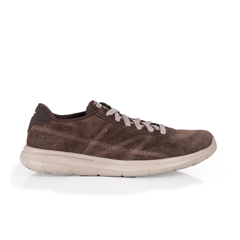 Skechers Sneakers Heren Schoenen Bruin