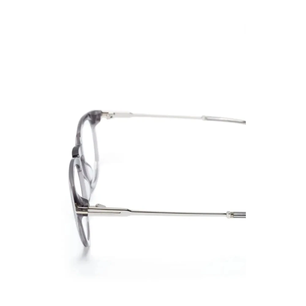 Tom Ford Vintage-geïnspireerd Acetaat Metalen Montuur Gray Heren