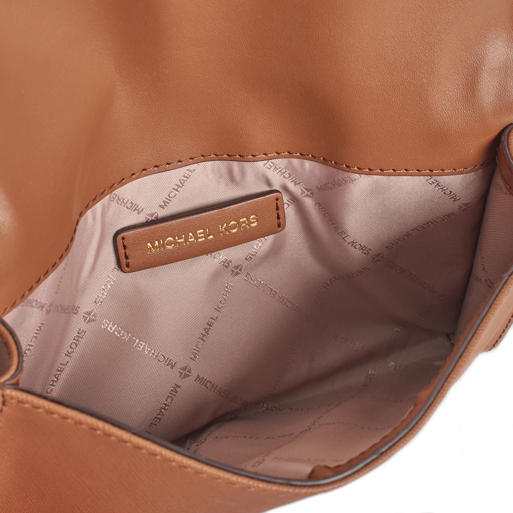 Michael Kors Omkeerbare leren tote tas Beige Dames